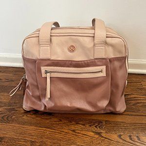 Lululemon Sweat & Go Gym Bag - Retired Style - Rare find